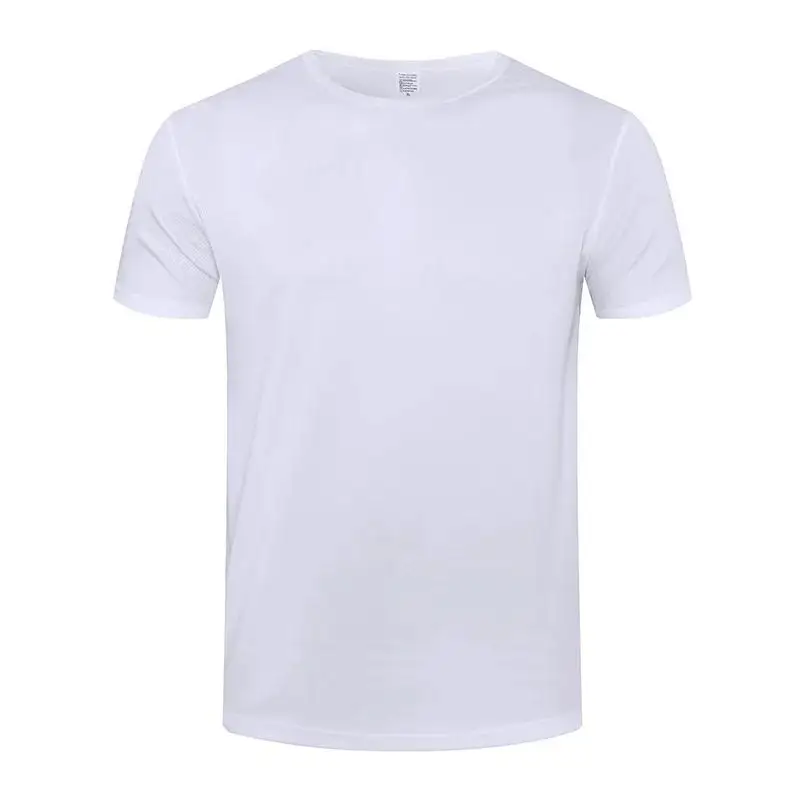 Summer Men's Quick Drying T-shirt Printed With Logo Personalized Custom Design Pattern Outdoor Running Sportswear Activity Top