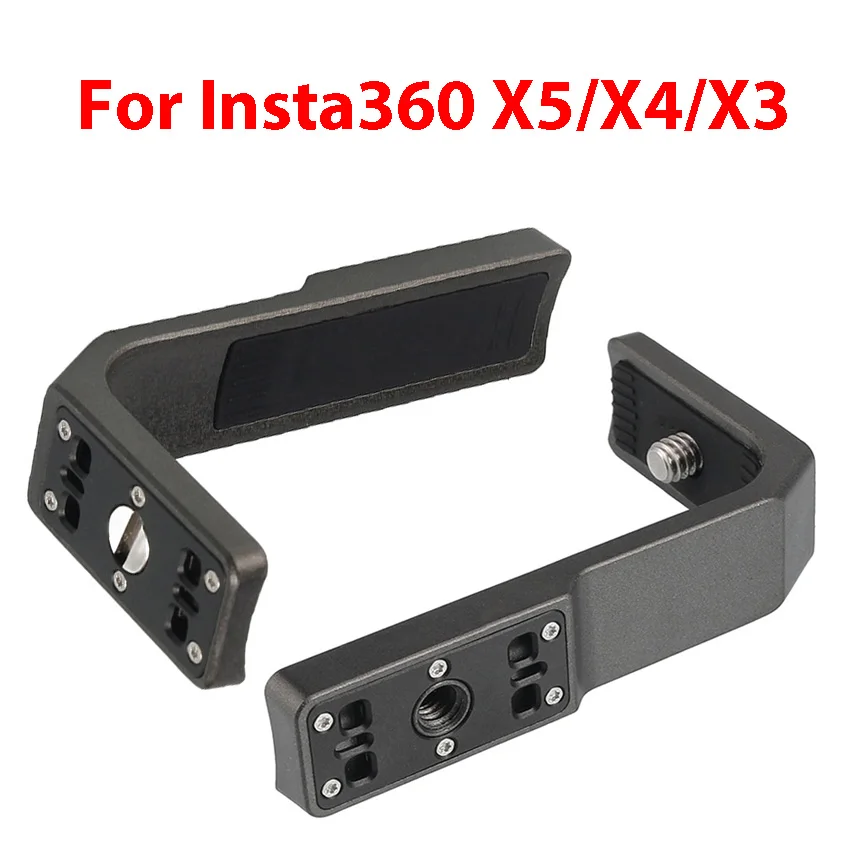 

For Insta360 X5/X4/X3 Horizontal Shooting Bracket PPA Protective Frame Action Camera Accessories