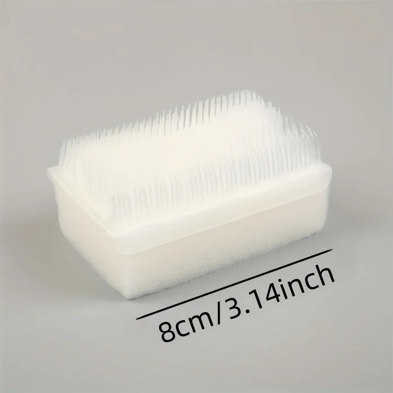 Soft Bristle Cat Tongue Sensory Brush-Analogous To A Mother Cat's Tongue,Comforting Pet Grooming Tool,Ideal for Styling Cats