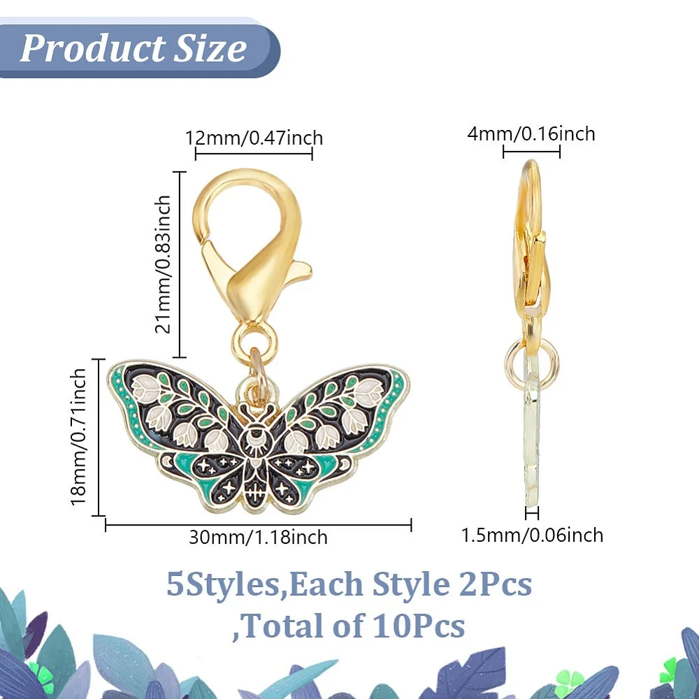 10-pecas-5-estilos-pingente-de-borboleta-em-liga-esmaltada-com-fechos-lagosta-para-decoracao-de-bolsas-cores-sortidas-41mm
