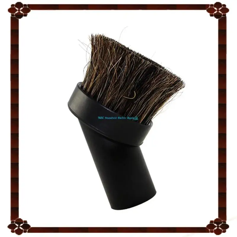 تسليم 24 ساعة 4X متنوعة فرشاة مكنسة كهربائية رئيس فوهة قطع غيار شعر الخيل مع محول 32/35 مللي متر