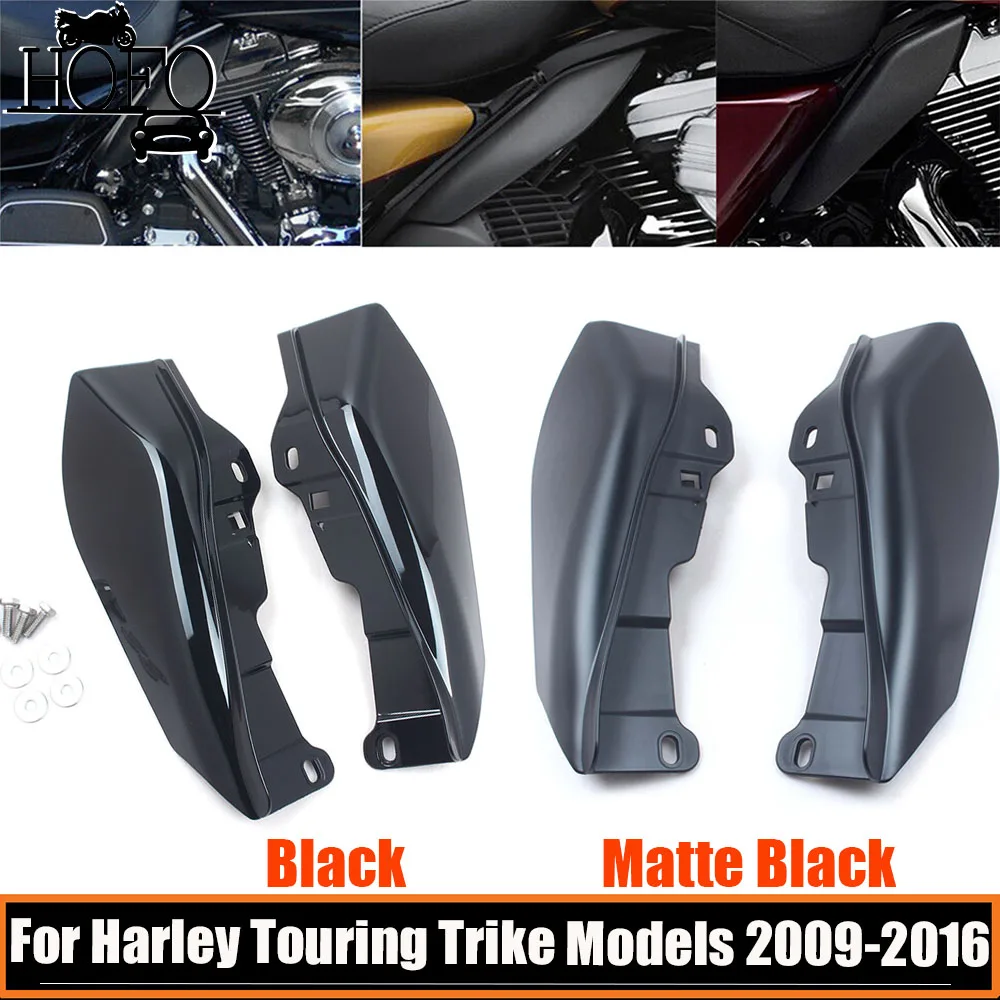 

Motorcycle Mid-Frame Air Deflector Under Seat Engine For Harley Touring Trike 2009-2016 FLHTCU FLHTCUL FLTRU FLHTK FLHTKL