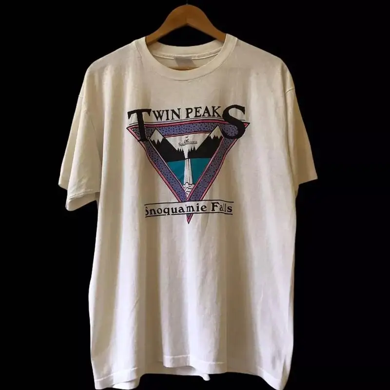 

Remake Twin Peaks Snoqualmie Falls T Shirt Full Size S 5Xl