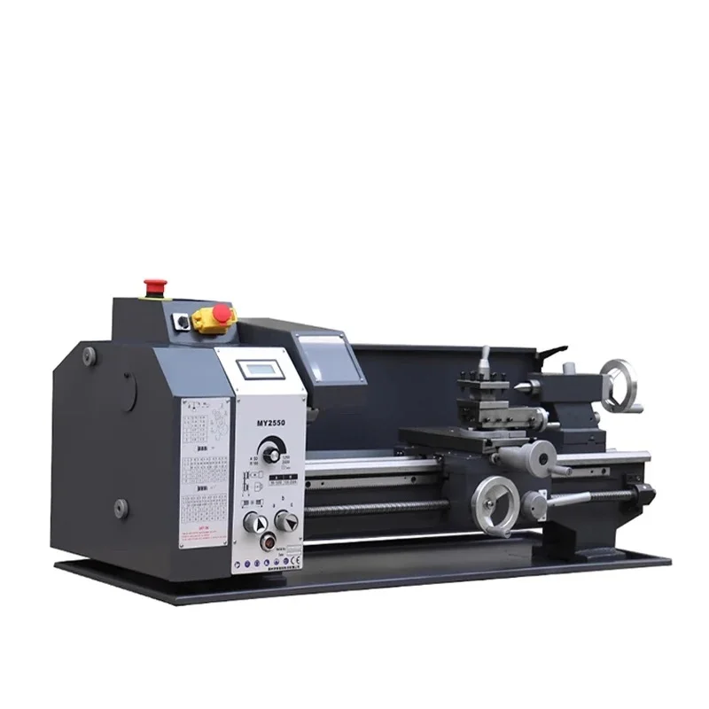 8Inch X 32Inch Extended Mini Metal Lathe With 3-Jaw Chuck 850W 110V Variable Speeds 50-2500 RPM Making Bushings Spindles