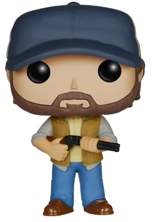 

Supernatural Bobby Singer Figure #305 Vinyl Figure Toys