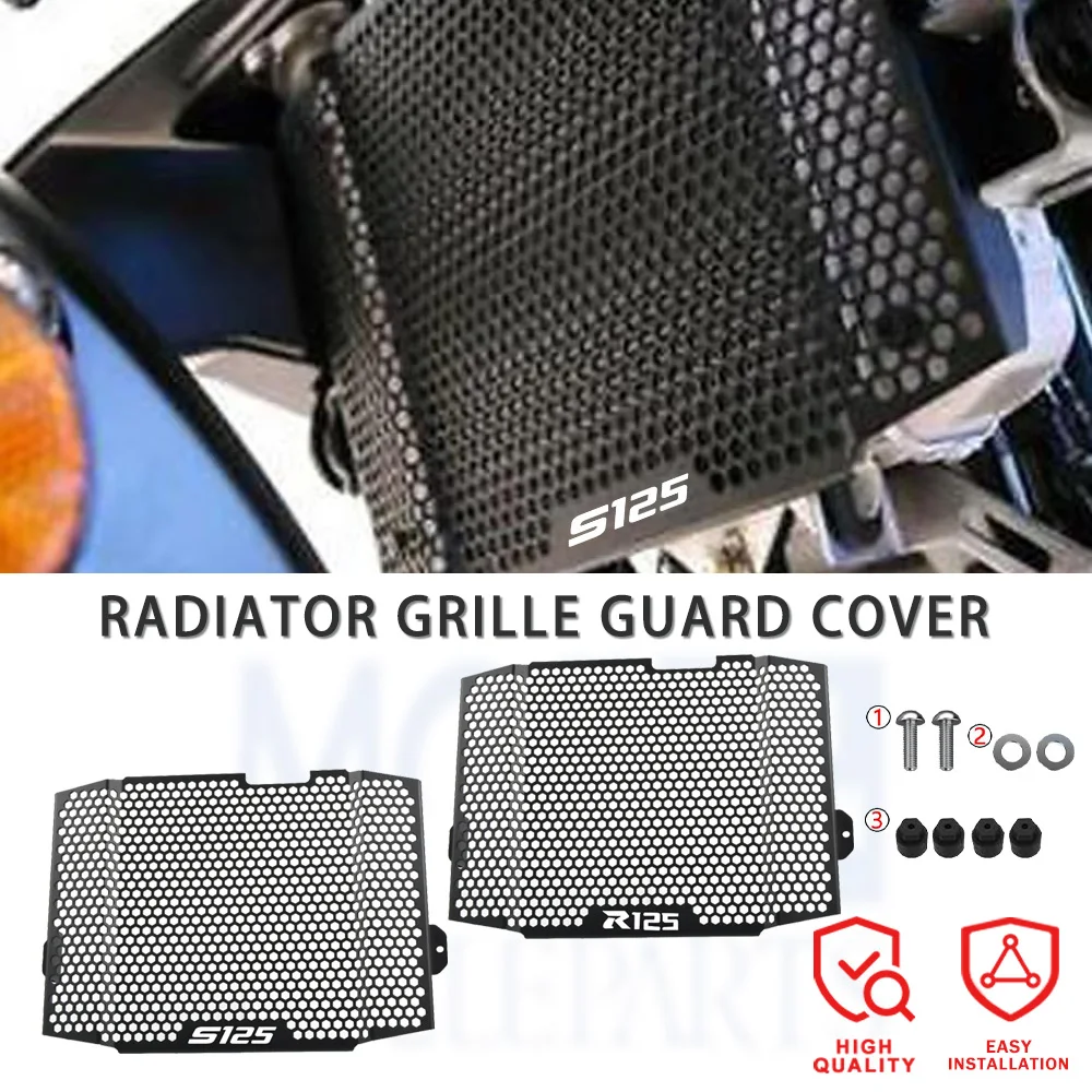 Motorcycle Radiator Grille Guard Protector Radiator Cover For Suzuki GSXS125 GSXR125 GP GSX-R GSXR GSX R 125 2017-2022 2023 2024