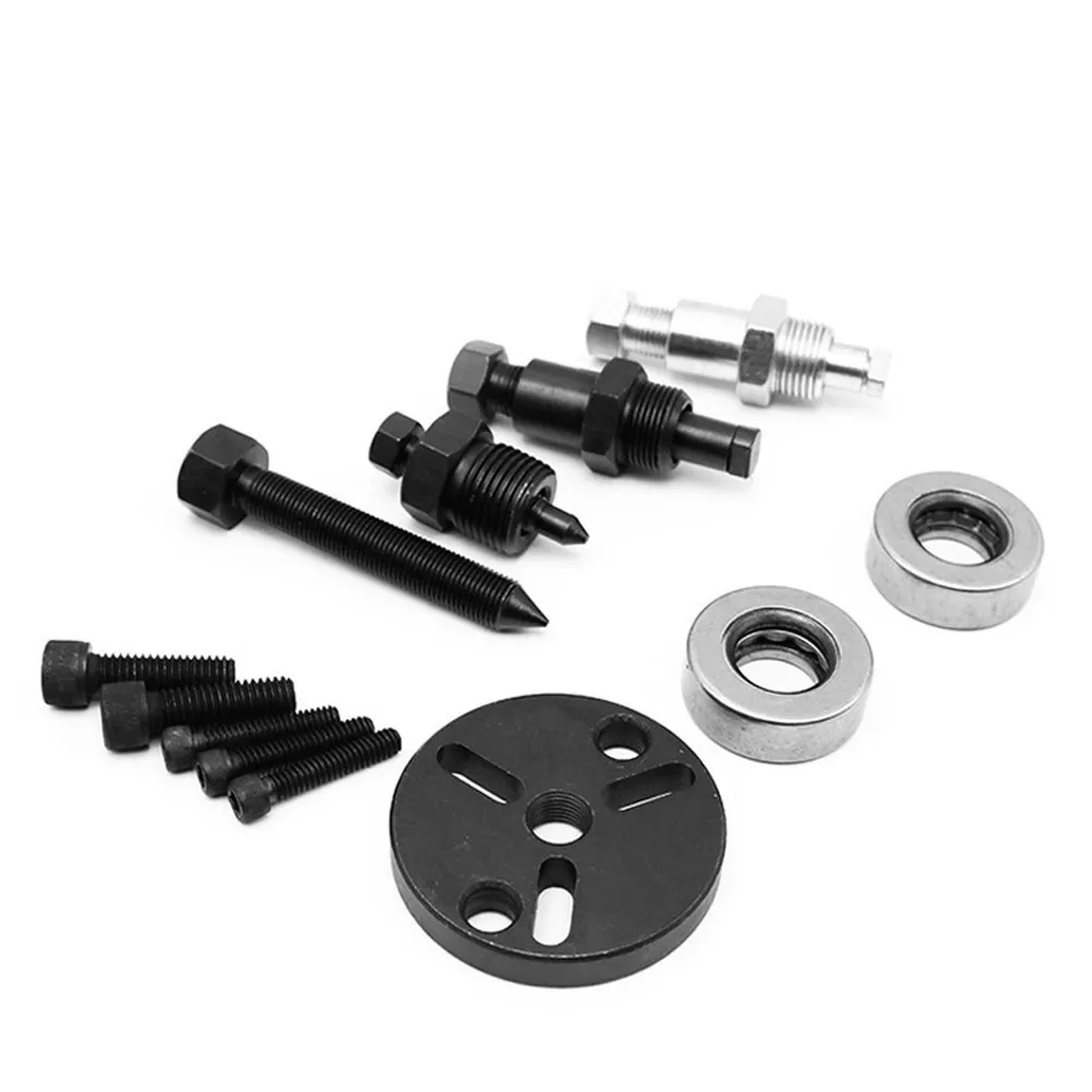 

Car Air Conditioning Repairing Tool Set Compressor Clutch Bearing Disassembly Tools Kit Dual-propose Wrench Cold Air Pump Sucti