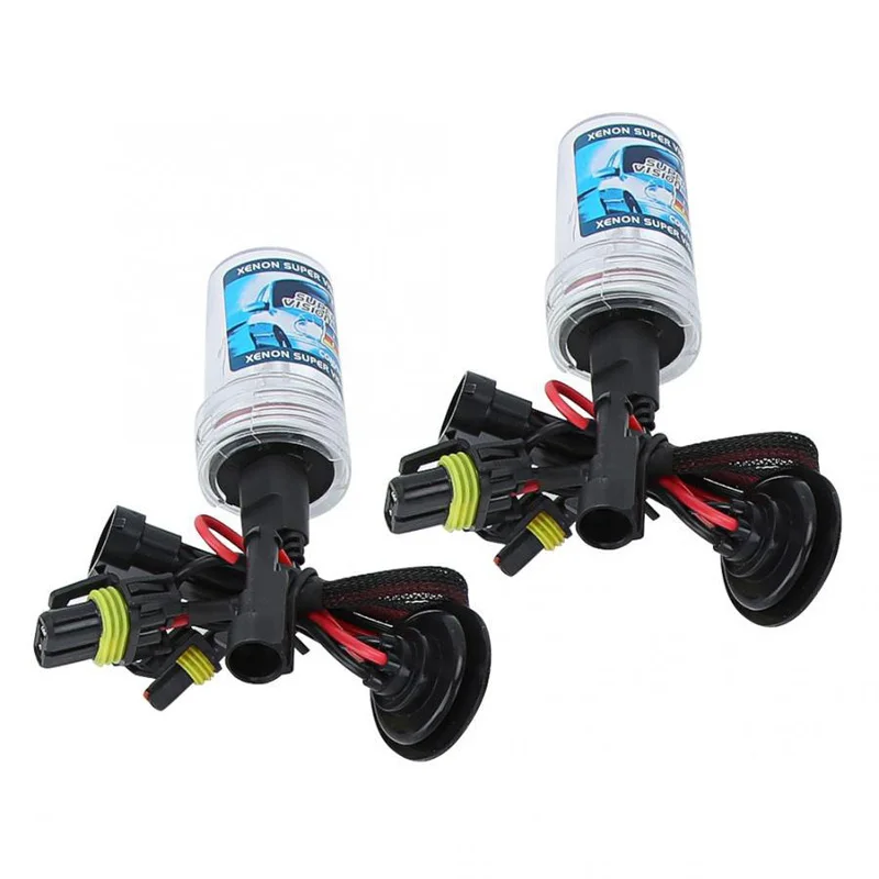 2X 55W Xenon H7 H11 9005 9006 Car Headlight Bulbs H8 880 Hb3 Hb4 H1 Hid DC 12V Kit Fog Light Auto Head Lamp 3000k 6000k 12000k