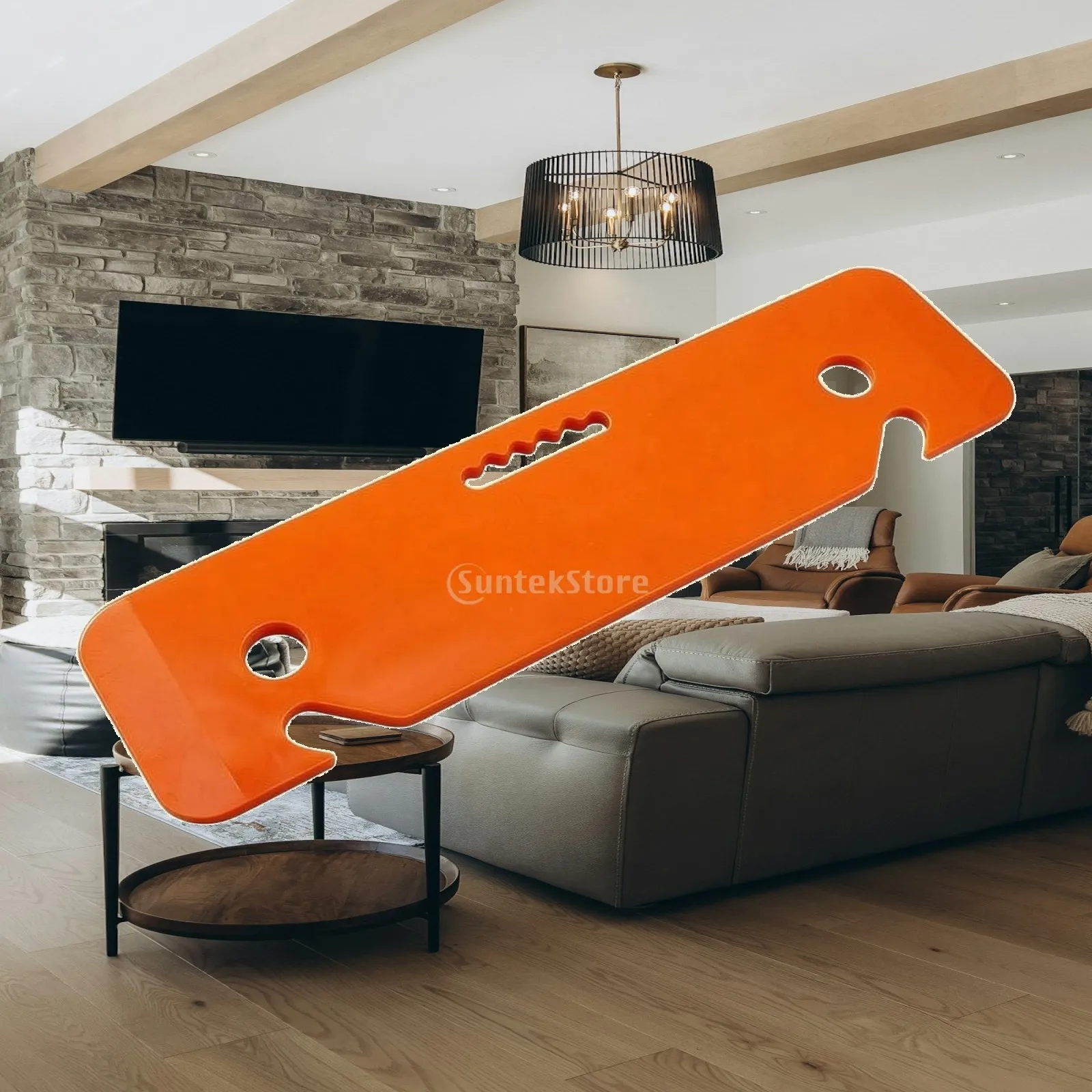 Transfer Lift Patient Sliding Board Comfortable Ergonomic Hand Holes Mobility Board for Elderly for Bed