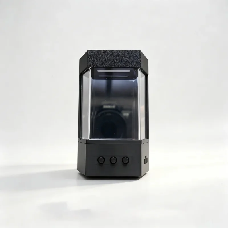 XIAOZHI 3D Bionic AI Hologram Robot Chamber Emotional Companion Interactive Home Comfort System Customizable Personal Robot