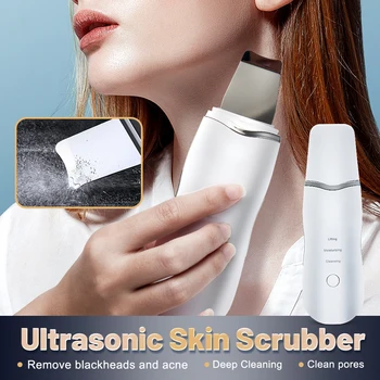 Ultrasonic Skin Scrubber Cleanser 1