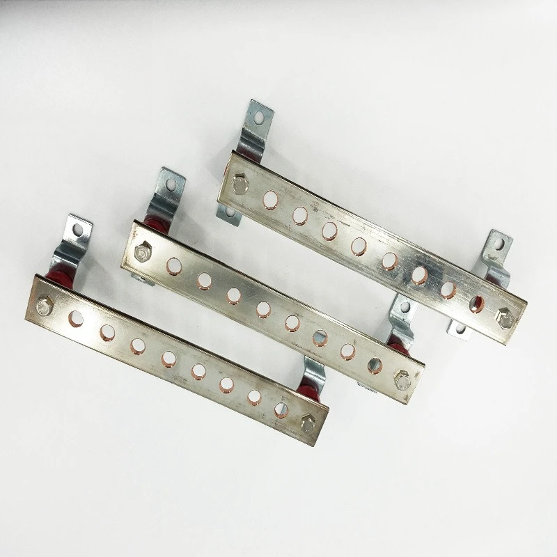 Grounding copper bar special-shaped copper cutting battery connection bus distribution cabinet copper bar
