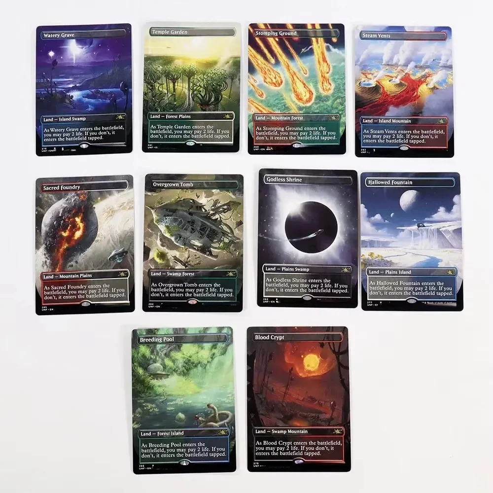 Unfinity (UNF)-Jeu de cartes à jouer magique, qualité supérieure, cryptage sanguin, échange de cartes Prox