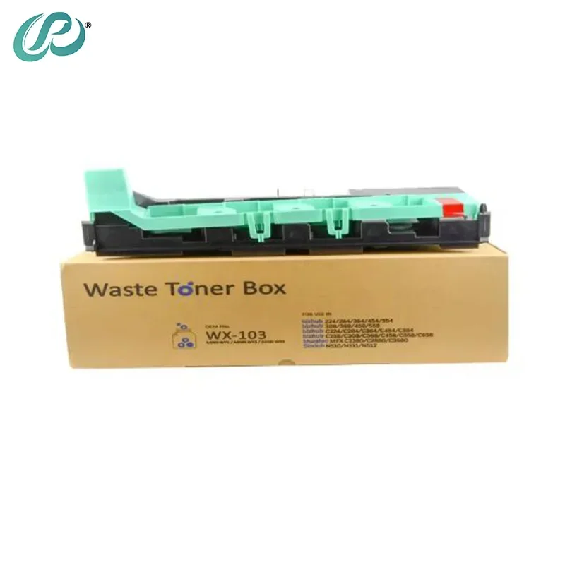 

WX-103 Waste Toner Recycle Box for Konica Minolta Bizhub C224 C284 C364 224 284 364 C258 C308 C368 308 368 C454 C554 454 554