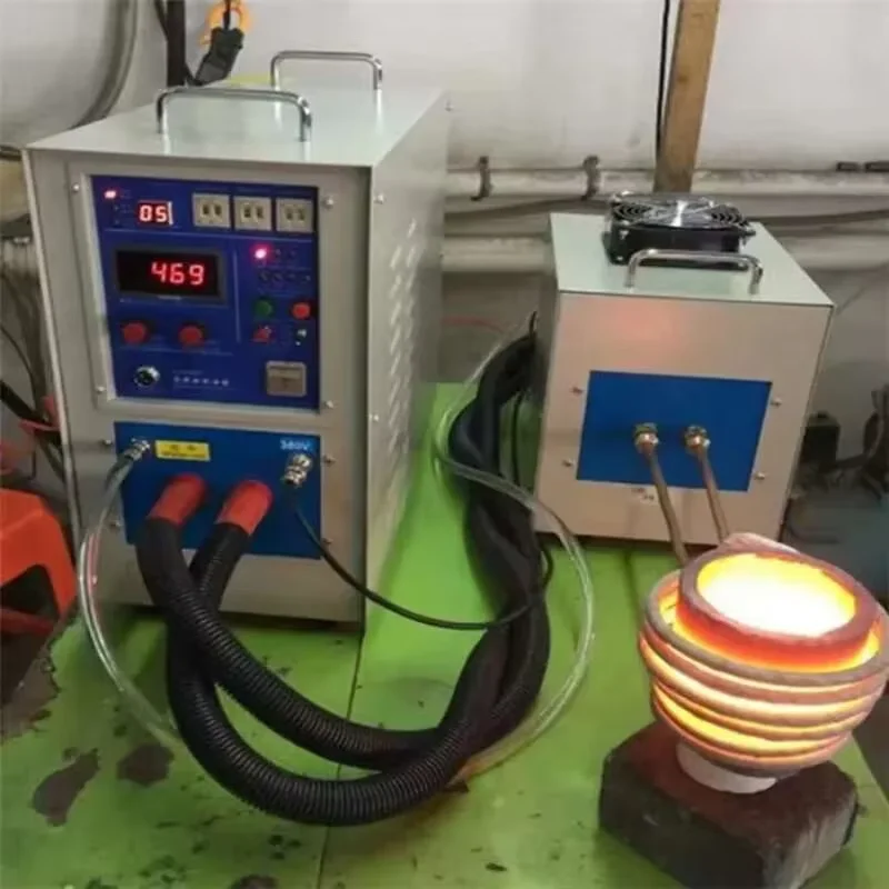 high frequency induction heater hot forging and quenching small business