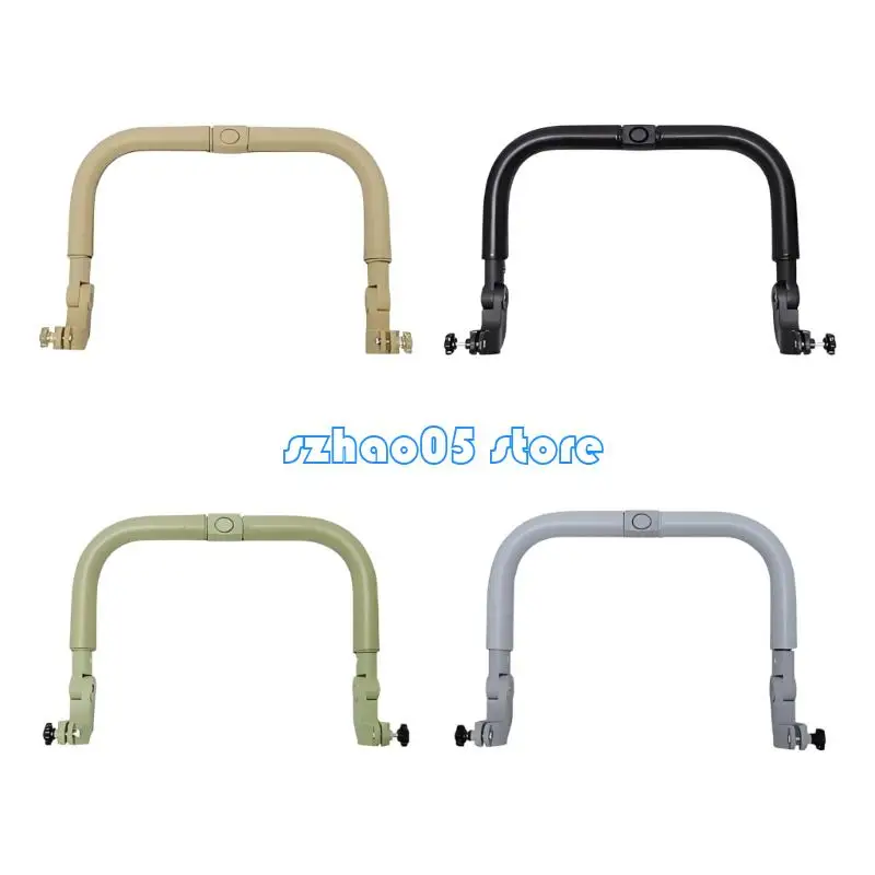 

85Le Baby Carriage Handrail Средний доступ к промываемой системе безопасной зажимы для совместимости колясок совместимости