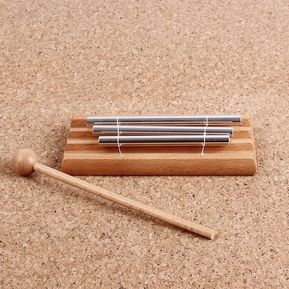 

3 -Tone Baby Musical Instruments Tap The Wind Chime Percussion Kids Educational Toys