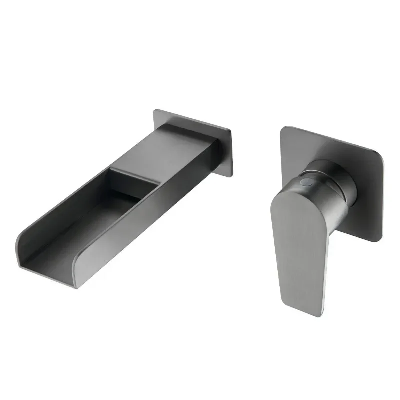 

Hidden hot and cold faucet 304 concealed basin faucet Wall faucet embedded in wall water washbasin
