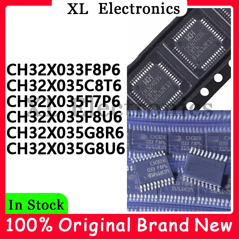 ch32x033f8p6-ch32x035c8t6-ch32x035f7p6-ch32x035f8u6-ch32x035g8r6-ch32x035g8u6-Новый-оригинал