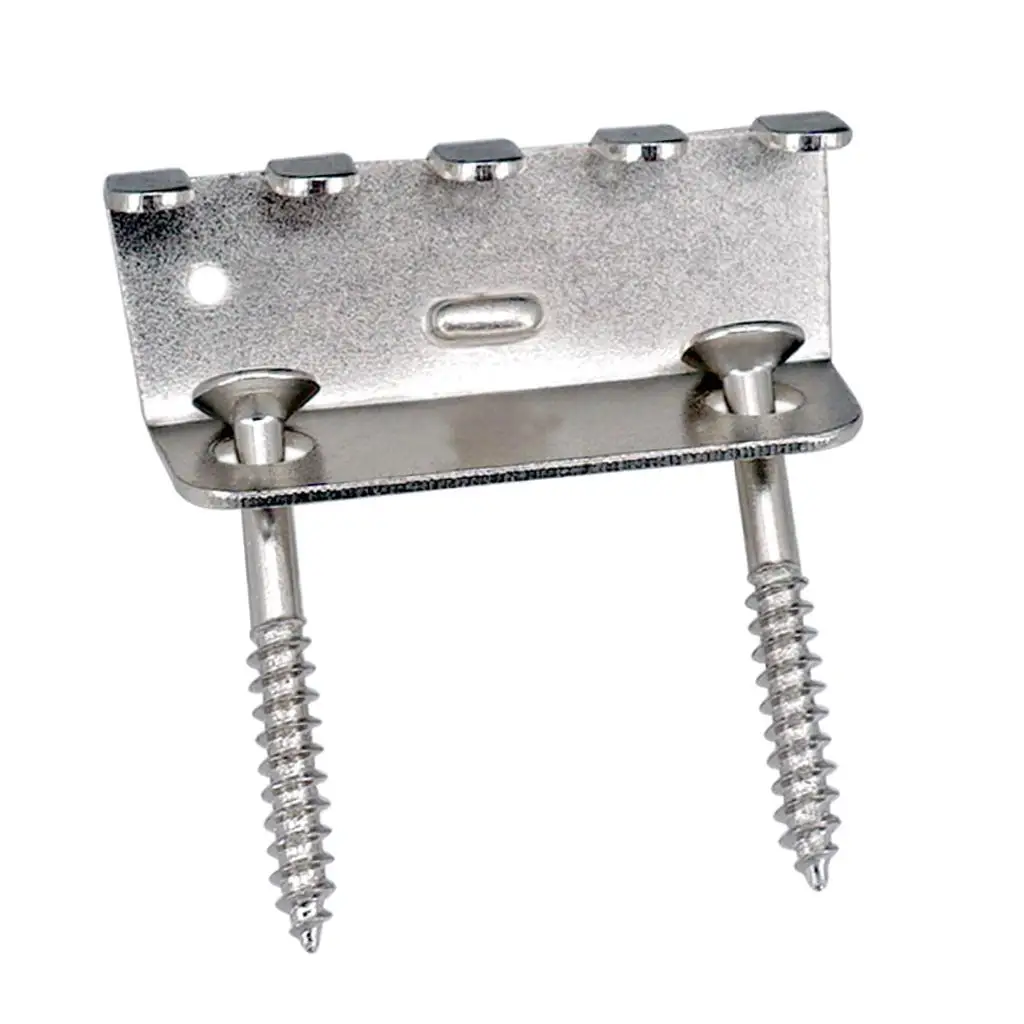 Iron Tremolo Spring Claw with Screws Guitar Tremolo Bridge Parts Electric Guitar Replacement Kit for Accurate Micro Tuning Setup