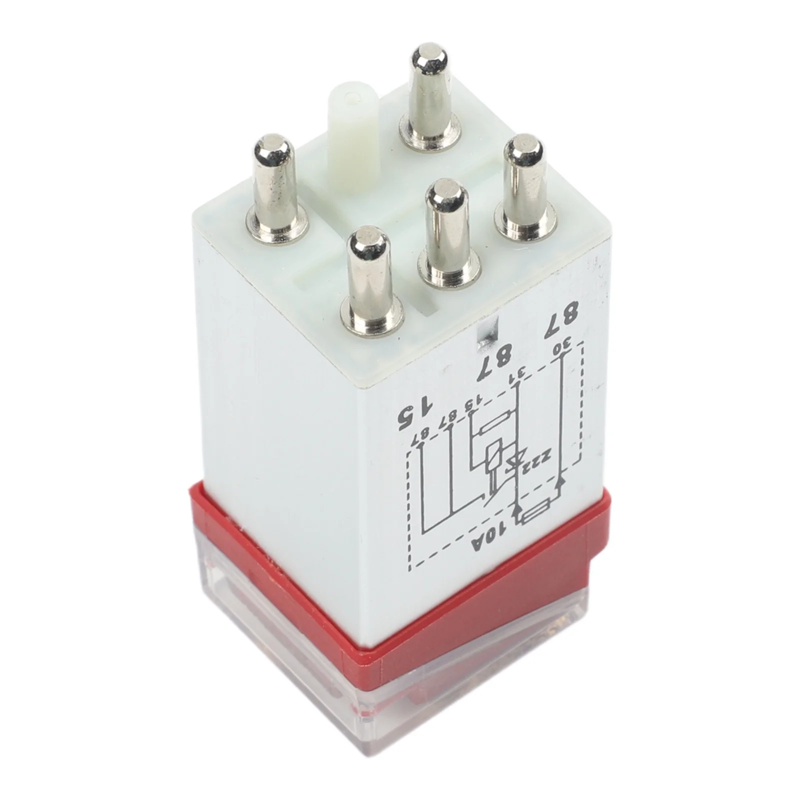 As Shown In The Figure ABS Overload Relay Overload Protection Relay Sensors 12V 10A Electro-mechanical Relay ABS System Relay