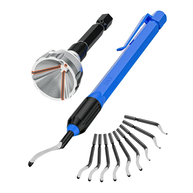 

Deburring External Chamfer Tool For Metal And Resin, 3D Printer Tools, Copper Pipe Deburring Tool PVC Deburring Tool
