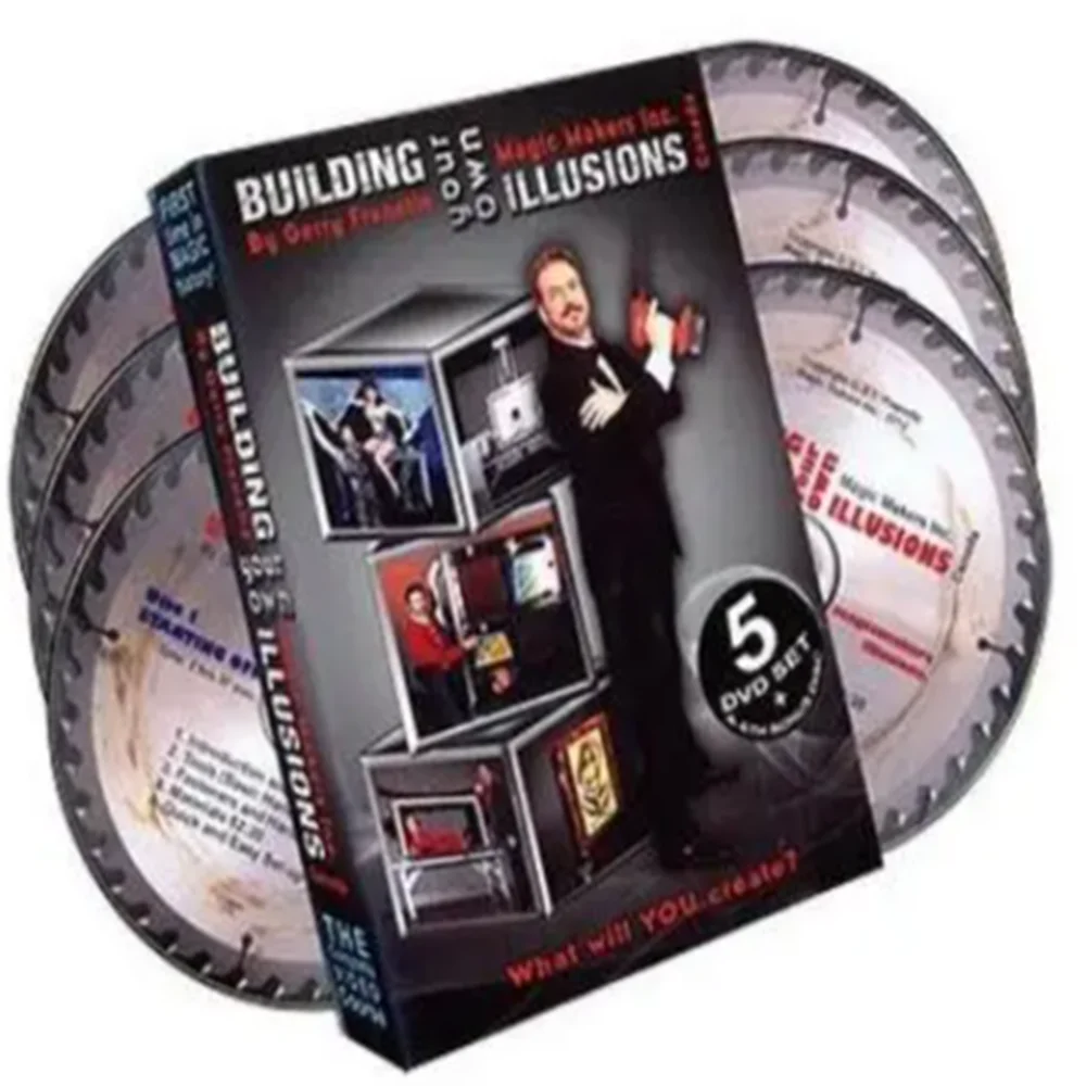 

Building Your Own Illusions Part 1-2 by Gerry Frenette (Instant Download)