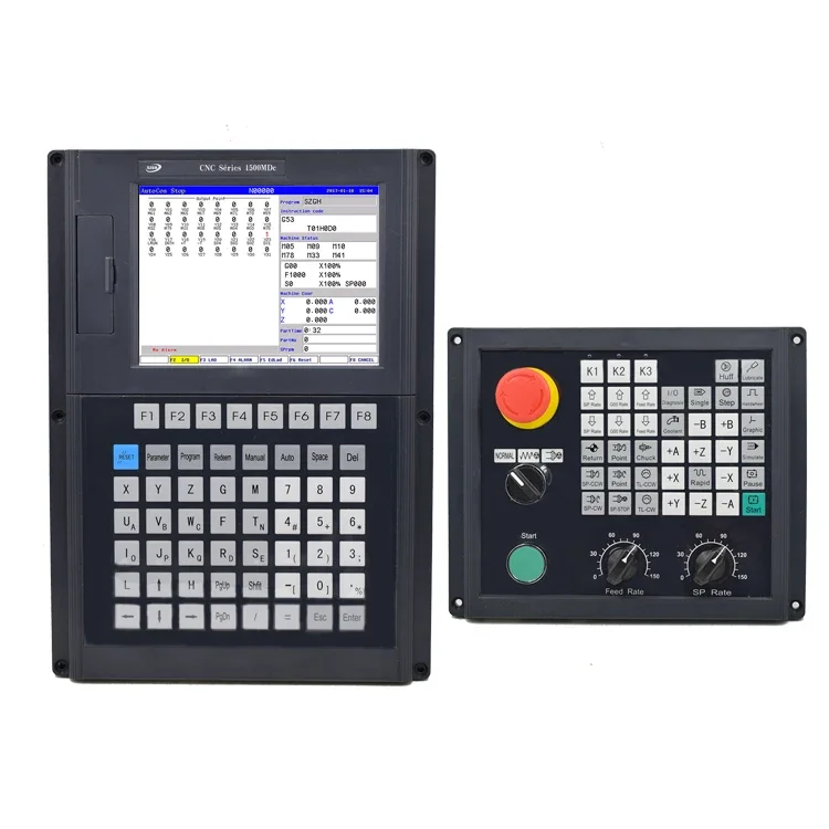 ATC 4 axis VMC CNC milling  controller for router drilling machine centre & parts  M6 command USB cnc 3  