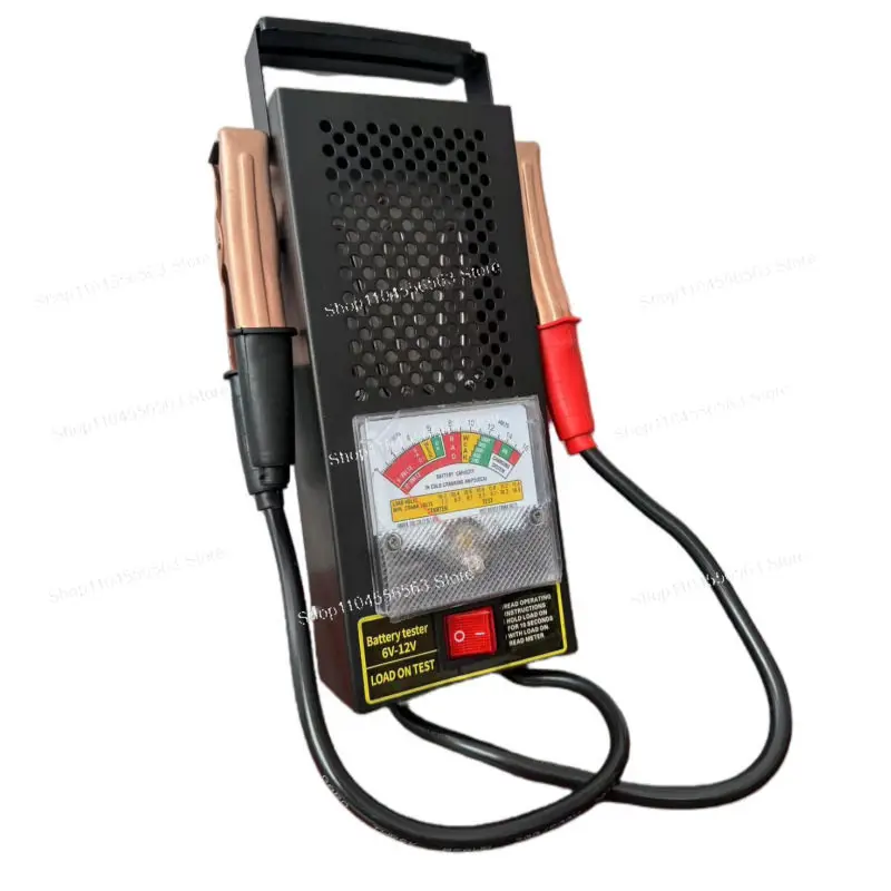 Load Tester 100Amp Battery Analyzer Mechanics Repair Tool