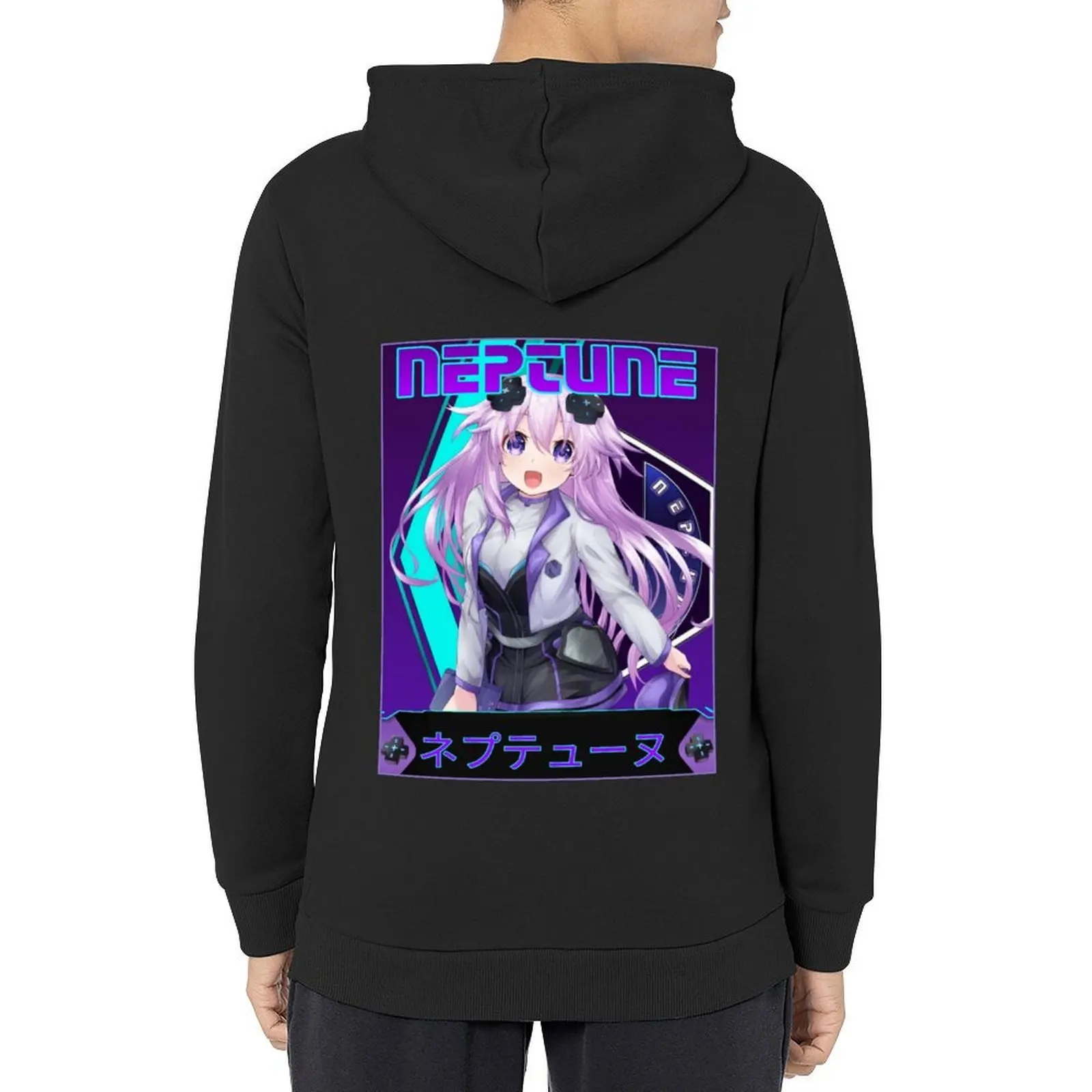 

Epicdimension Neptunia (Neptune) Hoodie mens designer clothes clothes for men men's clothing men's winter sweater men hoodie