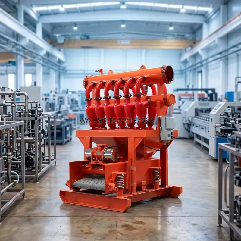 Wmwmnu Special Sand Remover for Oil Drilling Efficient and Durable Reduces Equipment Wear and Improves Drilling Efficiency