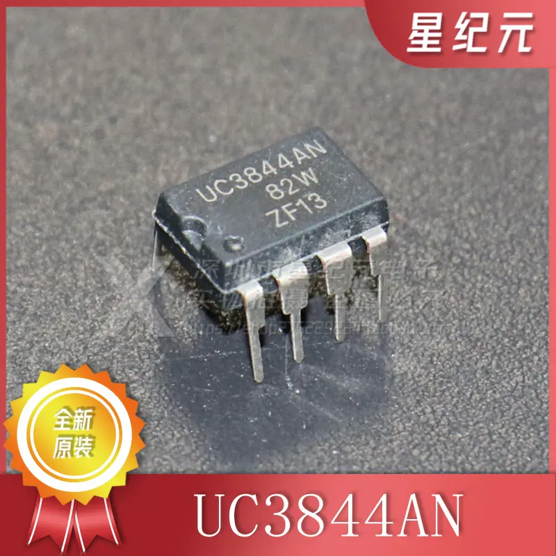 [IN STOCK]1 Piece in-line Plug-in UC3844BN DIP-8 UC3844 Switch Controller  Voltage Regulator Power Chip UC3844AN