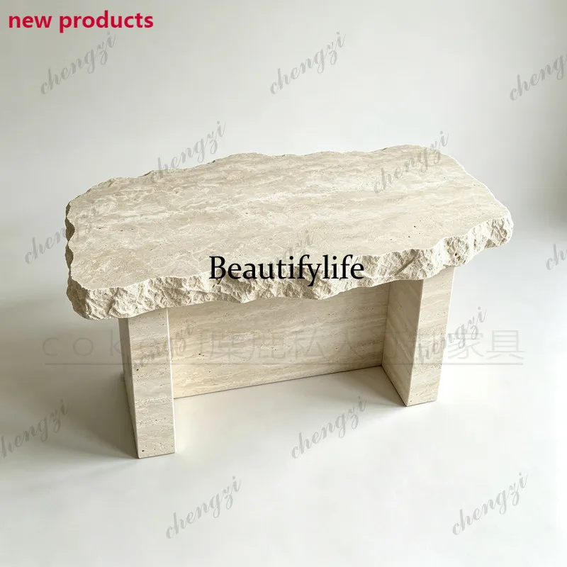 Wabi Sandy Wind Natural Marble Nakajima Terrace Showcase Clothing Store Flowing Water TerraceA68