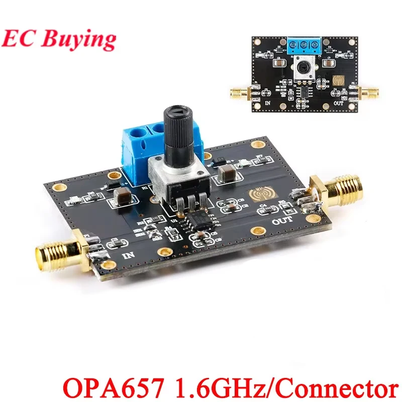 OPA657 1.6Ghz Broad…