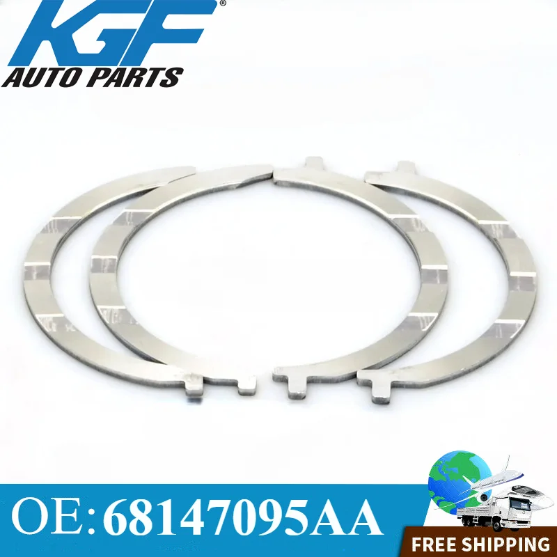 4 Pcs Crankshaft Thrust Bearing Fit For Jeep Grand Cherokee WK 3.0L 2011-2021 Crankshaft Parts 68147095AA