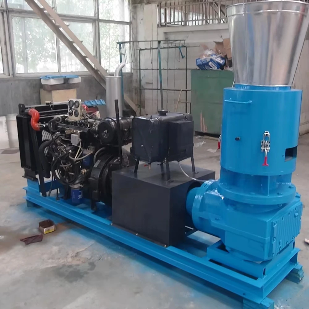 1000kg Per Hour Feed Pellet Machine for Animals on Farm Poultry Animal Pellet Machine Animal Feed Machine Processing