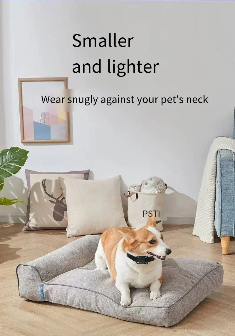 5Gの正確な測位！ スマートドッグトラッカーモバイルリアルタイムモニタリング+電子フェンスアラーム超薄型防水