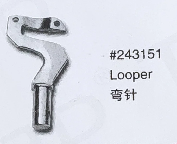 （5PCS）Looper 243151 for NEWLONG Sewing Machine Parts