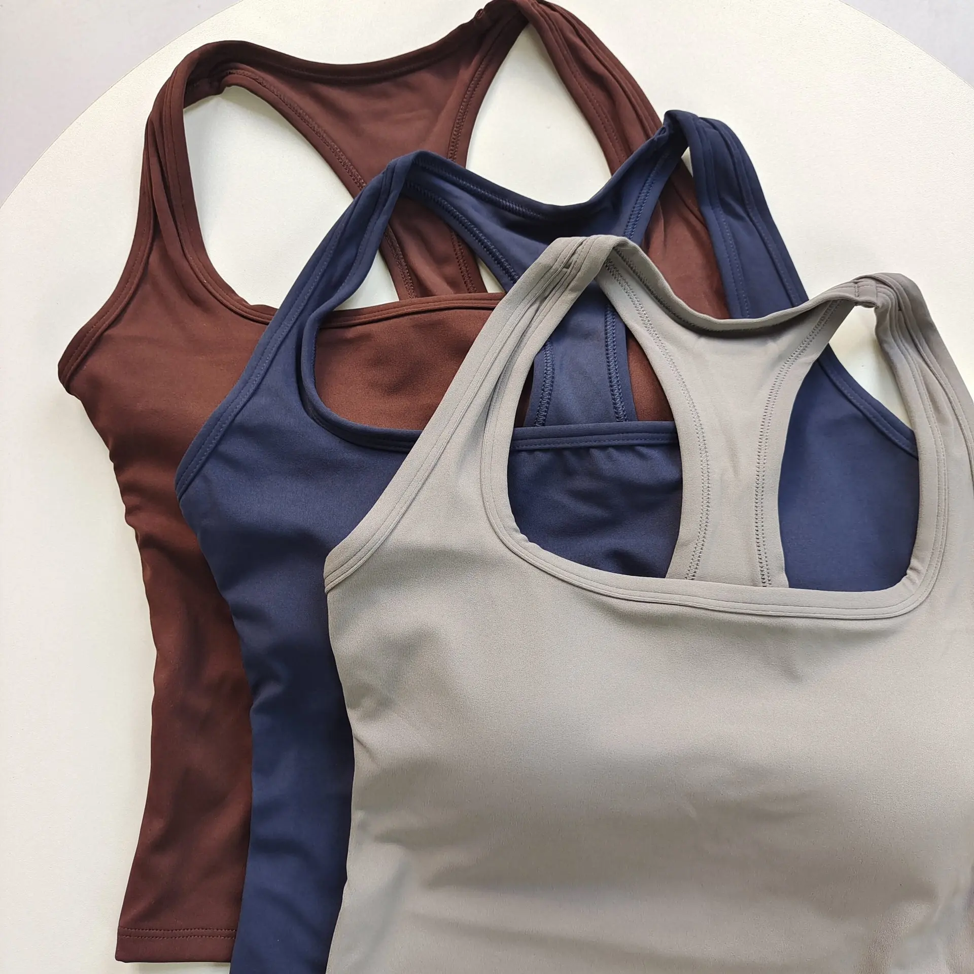 Women's Square Neck Racerback  - Yoga Fitness Tapis recension och pris