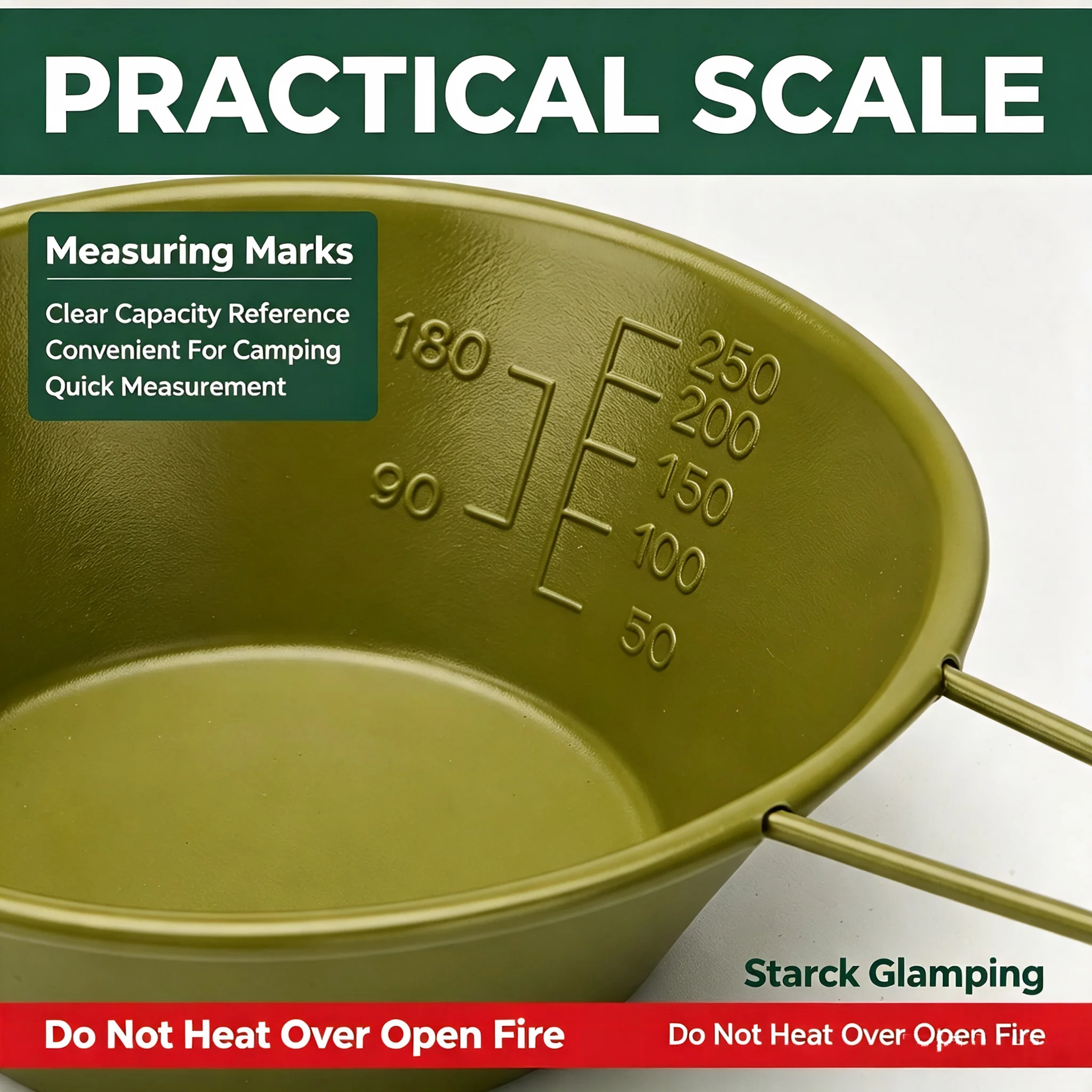 Camping Cookware Set Non-stick - Camping Cooking Cup recension och pris