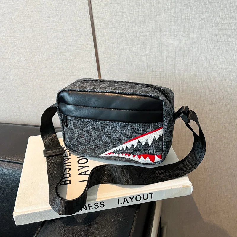Creative Crossbody Bag Simple Coin Purse Mobile Phone Bag Casual Fashion Crossbody Large Capacity Small Square Bag
