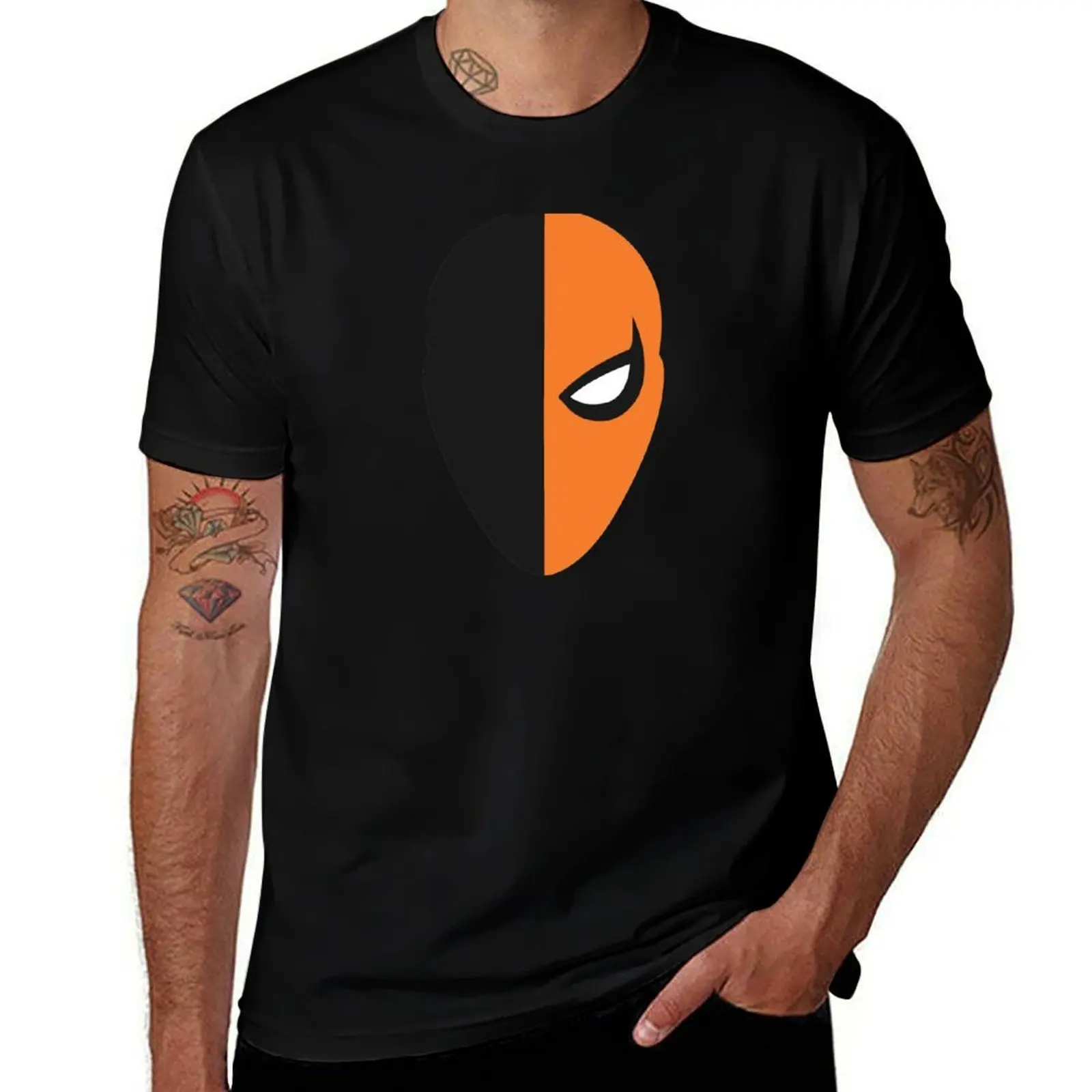 

graphic for man shirts Mask T-Shirt for t shirts funny shirt man cotton t t man Deathstroke anime