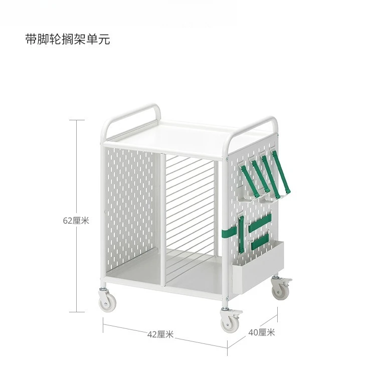 رف تخزين مع عجلات رف تخزين لعبة رف تخزين غرفة الرياضة الإلكترونية #2