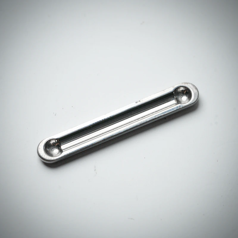 Metal Toys Dz TOP H Mechanical Push Slider Fidgets Slider Cool