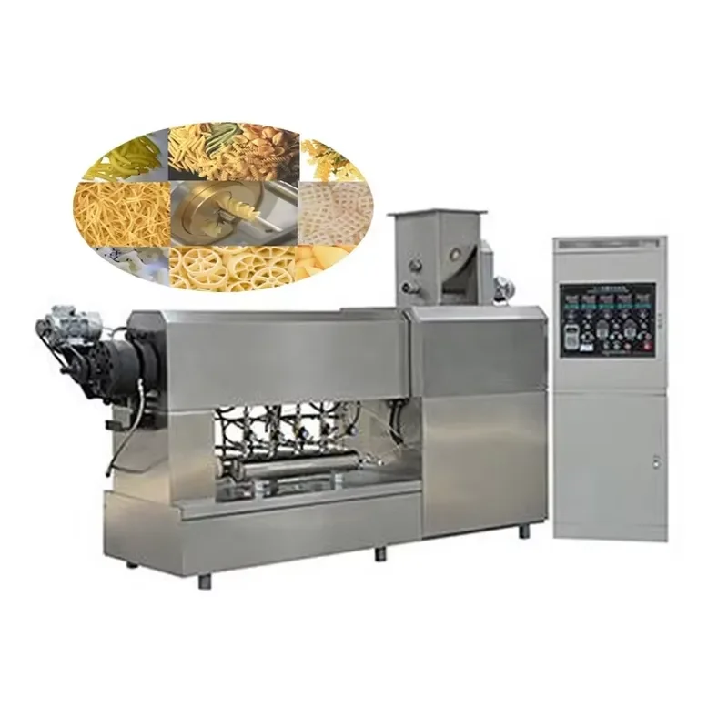 Spaghetti Pasta Macaroni Machine for Pasta Making Plant Food Grade Stainless Steel Macaroni Line for 160