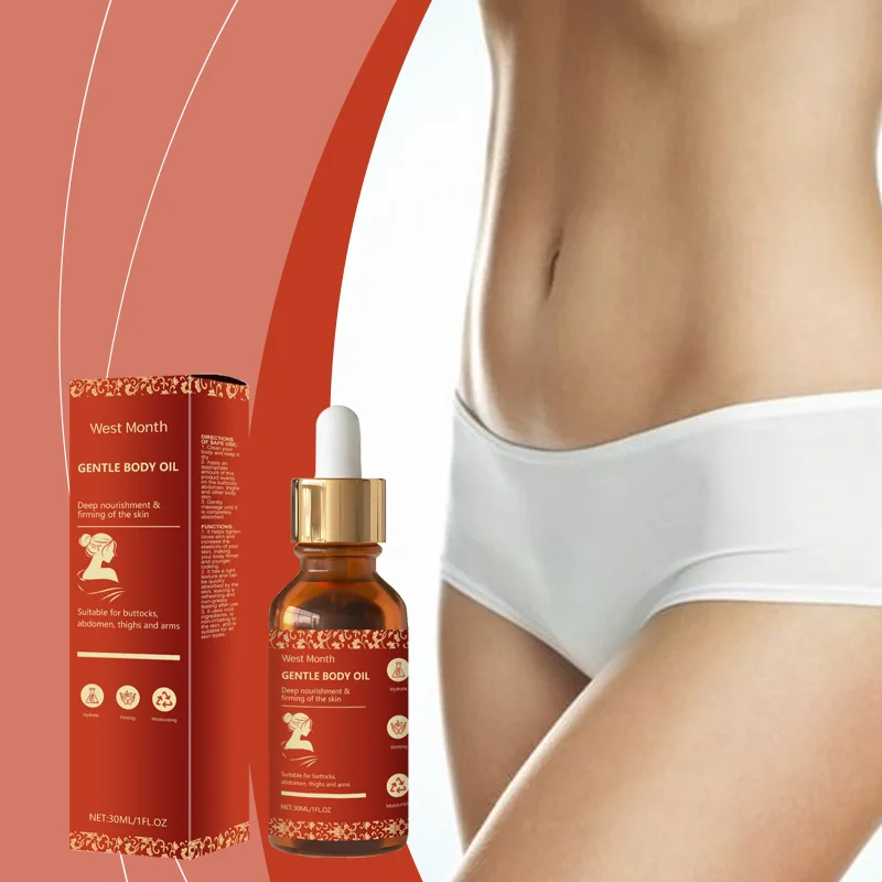 

Deep Hydration Body Oil - Nourishing & Firming Formula For Smooth Glowing Skin, Lightweight Fast-Absorbing Moisturizing Oil