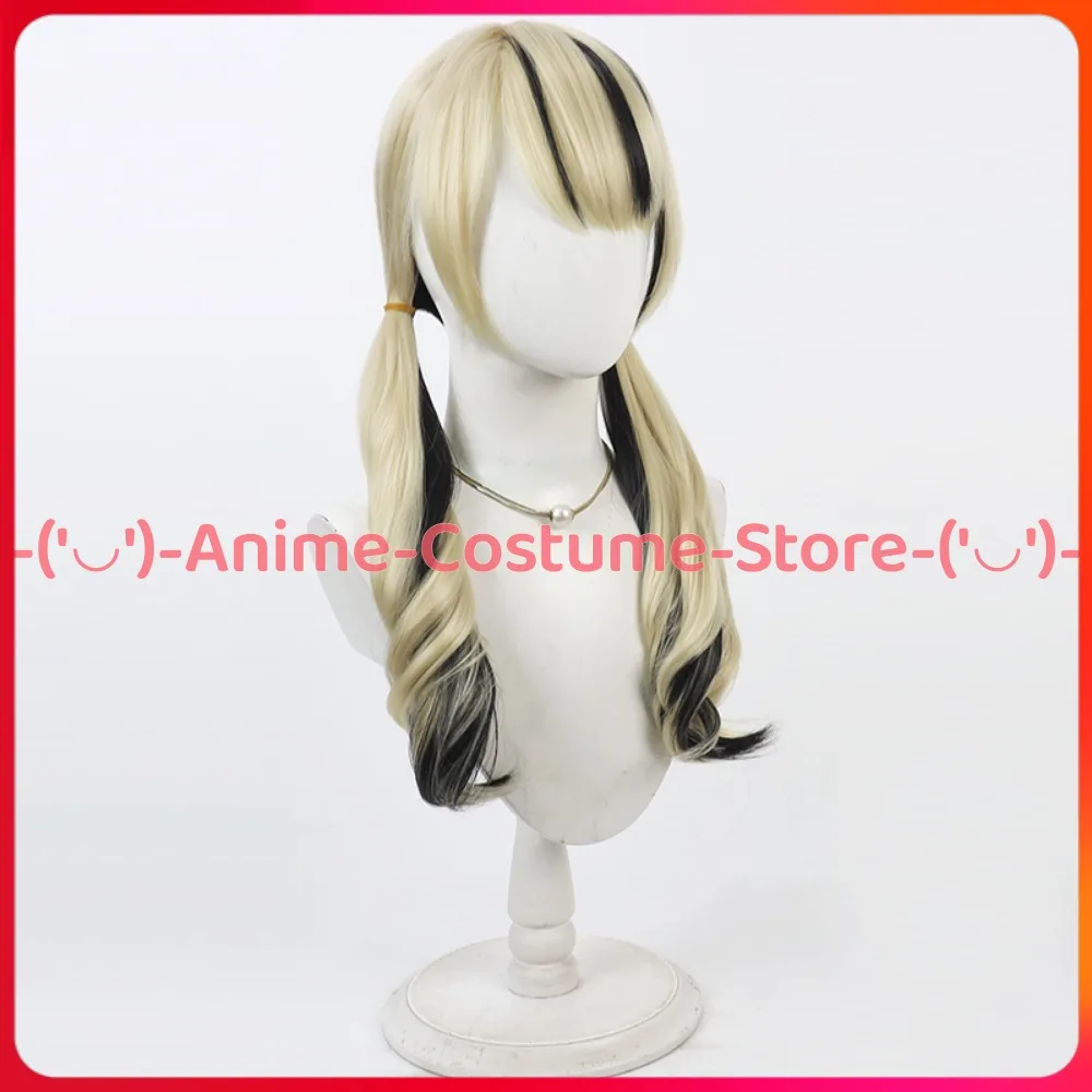 VTuber Kurumi noa Cosplay Wig Braids Anime Game Character Halloween Carnival Party Costume Wigs Heat Resistant Synthetic Hair