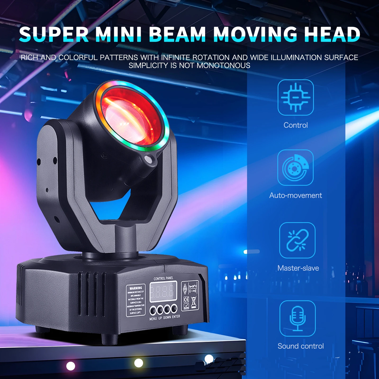 Mini 32W LED Beam Spot Light Image 8