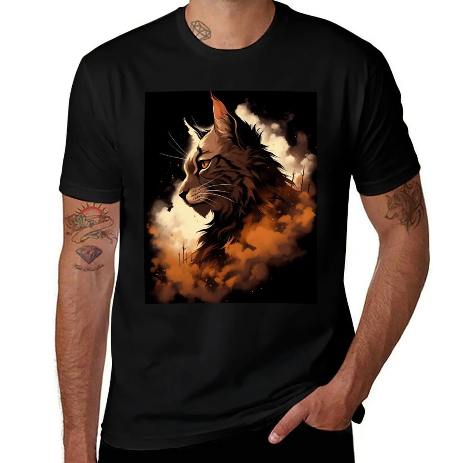 

Tigerstar Graffiti T-Shirt cheap stuff custom shirt blacks anime mens cotton t shirts