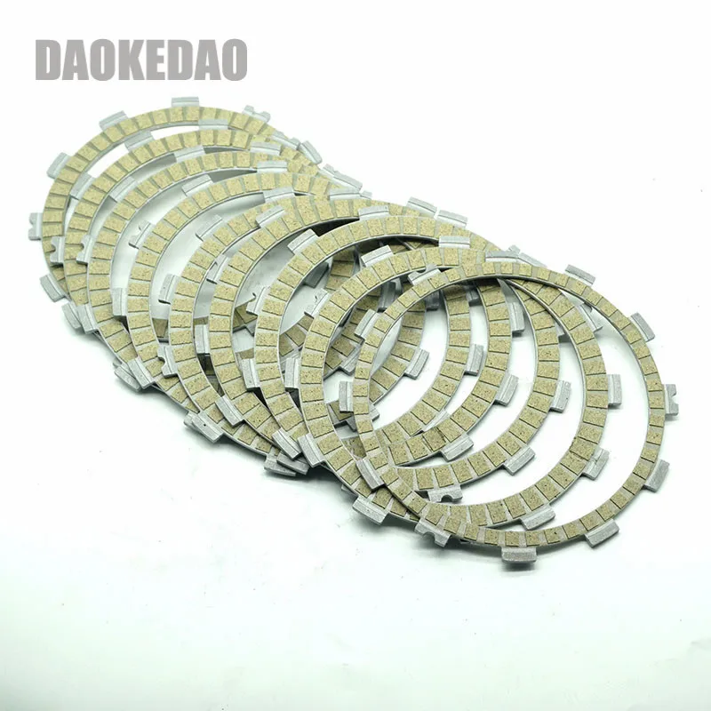 For Suzuki GSXR600 GSXR 600 2008-2022 K8-M2 GSXR750 GSXR 750 2006-2023 K6-M3 Fiber Clutch Friction Disc Plate Kit 9 PCs